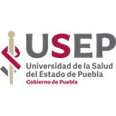 Escudo de Universidad de la Salud del Estado de Puebla